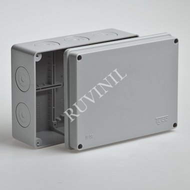 Фотография товара 'Ruvinil 67056 ТУСО 200х140х75мм Коробка распаячная ОП'