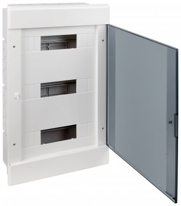 Фотография товара 'Ruvinil 68136 ТУСО Щит распред. пластиковый встраиваемый 36мод IP40 547х299х103мм'