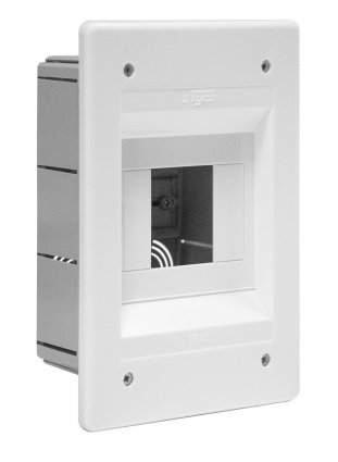 Фотография товара 'Ruvinil 68004 ТУСО Щиток СП на 4 мод. без двер. 182х121х78мм IP30'