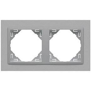 Фотография товара 'Ruvinil Э1-20-25 Эльба.Рамка двойная'