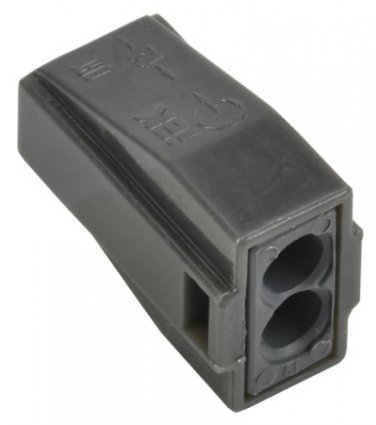 Фотография товара 'Ruvinil 773-302 Клеммы 773 на 2 пр.1,0-2,5 мм с пастой'