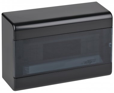 Фотография товара 'Ruvinil 68012Ч Тусо.Щиток о/п на 12 мод. с двер. 280х190х93мм'