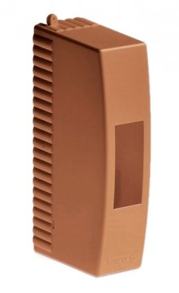 Фотография товара 'Ruvinil 68001К ТУСО коричневый Бокс пластиковый навесной 1мод IP30 130х35х65'