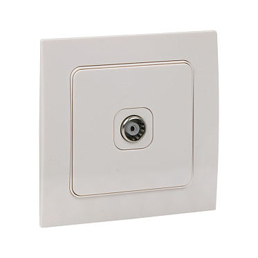 Фотография товара 'Ruvinil Э1-06-00 Эльба.Розетка TV'