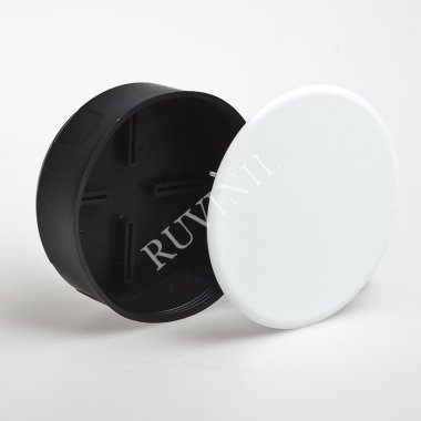 Фотография товара 'Ruvinil 10159 ТУСО D=100мм, H=40мм Коробка распаячная СП (У-198)'