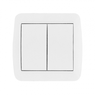 Фотография товара 'Ruvinil Э1-03-30 Эльба.Выключатель 2-кл.'