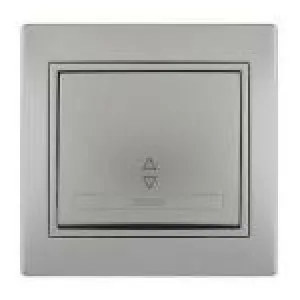 Фотография товара 'Ruvinil Э1-03-55 Эльба.Выключатель 1-кл. проходной'