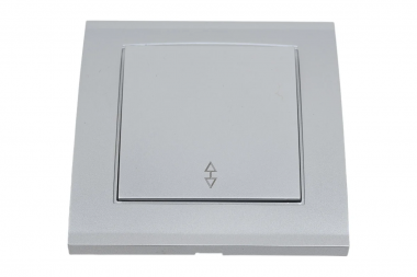 Фотография товара 'Ruvinil Э2-03-55 Эльба+.Выключатель 1-кл. проходной'