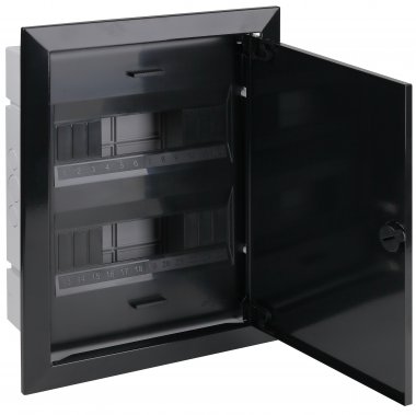 Фотография товара 'Ruvinil 68124МЧ Тусо.Щиток с/п на 24 мод. с металлической двер. 430х325х103мм'