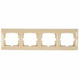 Фотография товара 'Ruvinil Э2-20-41 Эльба+.Рамка на четыре модуля'