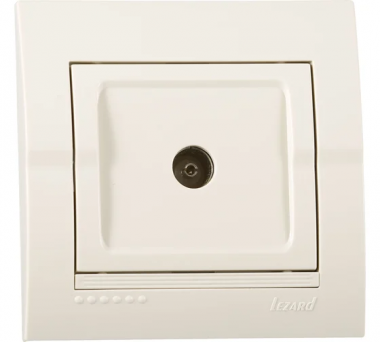 Фотография товара 'Ruvinil Э1-06-01 Эльба.Розетка TV'