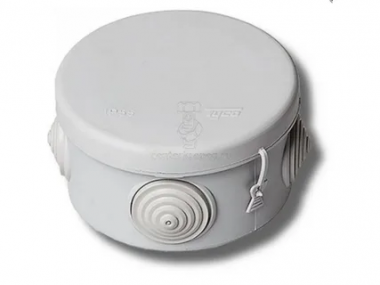 Фотография товара 'Ruvinil 67010МБ Тусо.Коробка расп. для о/п, D=60мм, Н=40мм'