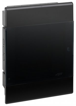 Фотография товара 'Ruvinil 68124Ч Тусо.Щиток с/п на 24 мод. с двер. 415х299х103мм'