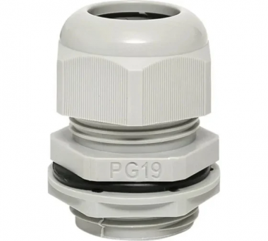Фотография товара 'Ruvinil PG-19 Сальник IP 68 диаметром 19 мм'