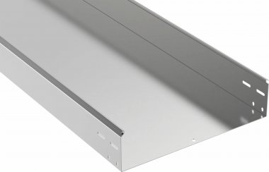 Фотография товара 'Ruvinil ЛОН-400х80 Лоток оцинкованный неперфорированный 3000х400х80 мм'