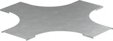 Фотография товара 'Ruvinil КР-КРСТ 500 Крышка крестовины Х-образн. осн. 500 мм S=0,6'