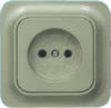 Фотография товара 'Ruvinil Э1-02-24 Эльба.Розетка с з/к'