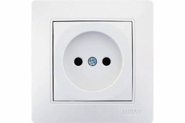 Фотография товара 'Ruvinil Э1-02-10 Эльба.Розетка без з/к'