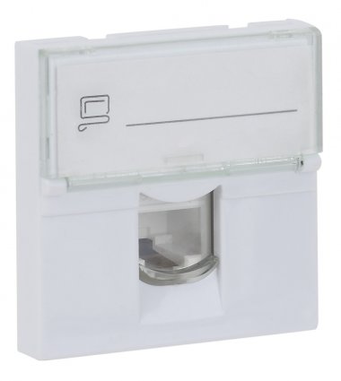 Фотография товара 'Ruvinil АДЛ 13-908 Розетка модульная компьютерная RJ-45 45х45мм'