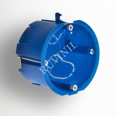 Фотография товара 'Ruvinil 10172 ТУСО D=65мм, H=40мм Коробка установочная ГСК СП'