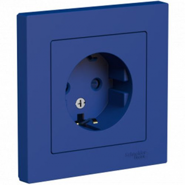 Фотография товара 'Ruvinil Э1-02-13 Эльба.Розетка без з/к'