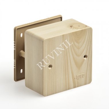 Фотография товара 'Ruvinil 65015-27М ТУСО 85х85х45мм Коробка универсальная для кабель-каналов'