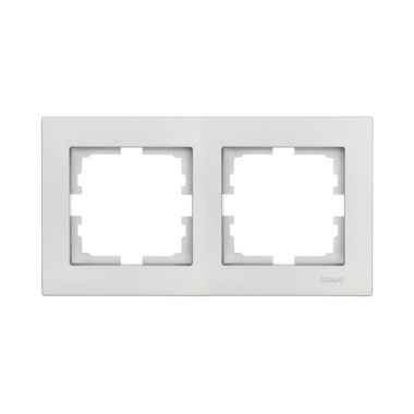 Фотография товара 'Ruvinil Э2-20-24 Эльба+.Рамка двойная'