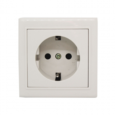 Фотография товара 'Ruvinil Э1-02-20 Эльба.Розетка с з/к'