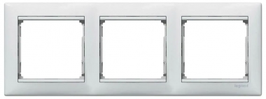 Фотография товара 'Ruvinil Э2-20-34 Эльба+.Рамка тройная'