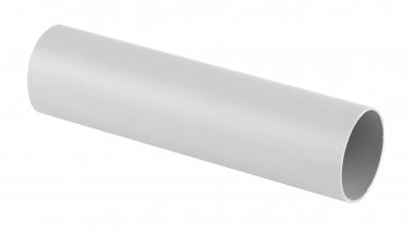 Фотография товара 'Ruvinil 55000(3)-2 Труба ПВХ гладкая D=50мм легкая (10х3метра)'