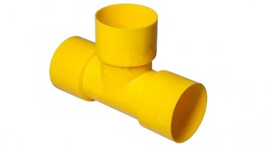 Фотография товара 'Ruvinil ТКЛ-110 Тройник для труб D=110мм'