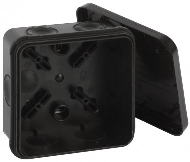 Фотография товара 'Ruvinil 67240Ч Тусо.Коробка расп. для о/п, 85х85х45мм двухкомпонентная'