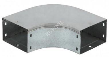 Фотография товара 'Ruvinil ПВР 400-100 90 Угол ПВР 400-100 90 S=0.8 (горизонт. 90 град.)'