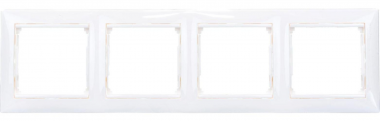 Фотография товара 'Ruvinil Э2-20-40 Эльба+.Рамка на четыре модуля'