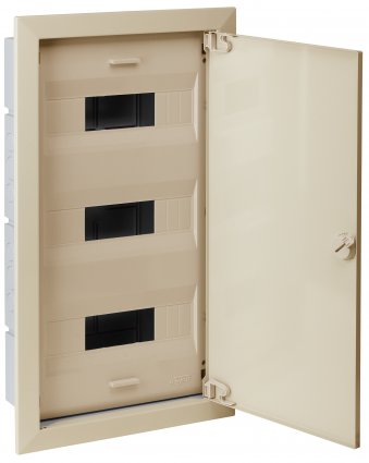 Фотография товара 'Ruvinil 68136МБЖ Тусо.Щиток с/п на 36 мод. с металлической двер. 580х325х103мм'