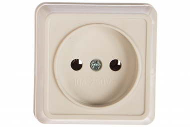 Фотография товара 'Ruvinil Э2-02-11 Эльба+.Розетка без з/к'