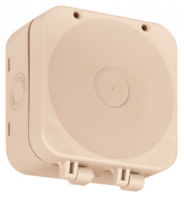 Фотография товара 'Ruvinil 67080БЖ Тусо.Коробка монтажная распределительная 133х120х60 мм'