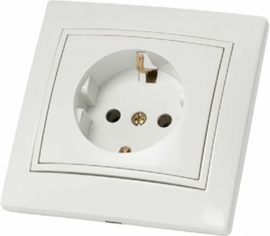 Фотография товара 'Ruvinil Э2-02-20 Эльба+.Розетка с з/к'