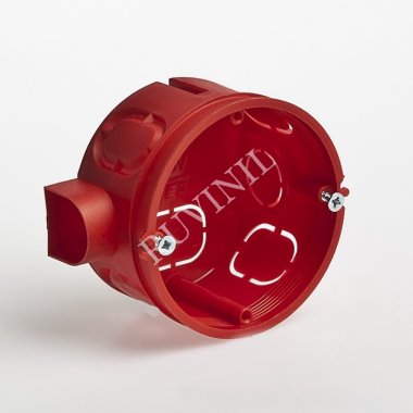 Фотография товара 'Ruvinil 10180С ТУСО D=65мм, H=40мм Коробка установочная СП'