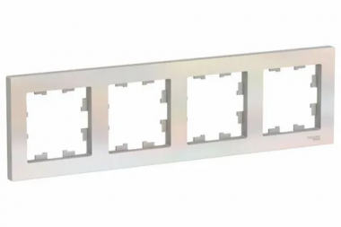 Фотография товара 'Ruvinil Э1-20-44 Эльба.Рамка на четыре модуля'