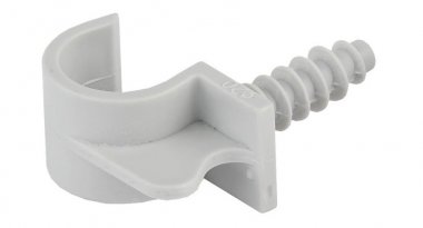 Фотография товара 'Ruvinil К01120У ТУСО Крепеж-клипса универсальная для трубы 20мм'