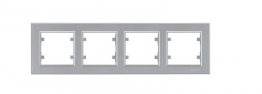 Фотография товара 'Ruvinil Э1-20-45 Эльба.Рамка на четыре модуля'