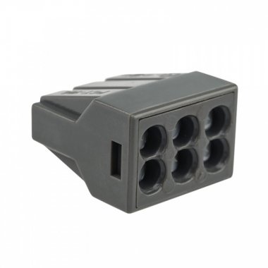 Фотография товара 'Ruvinil 773-306 Клеммы 773 на 6 пр.1,0-2,5 мм с пастой'