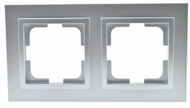 Фотография товара 'Ruvinil Э2-20-25 Эльба+.Рамка двойная'