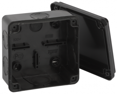 Фотография товара 'Ruvinil 67250Ч Тусо.Коробка расп. для о/п, 100х100х50мм двухкомпонентная'