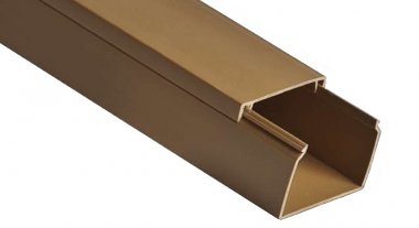 Фотография товара 'Ruvinil РКК 80х60-К (коричневый) Кабель-канал 80*60'