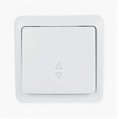 Фотография товара 'Ruvinil Э1-03-50 Эльба.Выключатель 1-кл. проходной'