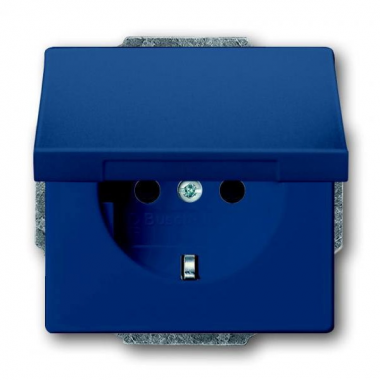 Фотография товара 'Ruvinil Э2-02-33 Эльба+.Розетка с з/к и крышкой'