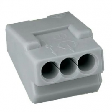 Фотография товара 'Ruvinil 273-503 Клеммы 273 на 3 пр.1,5-4 мм с пастой'