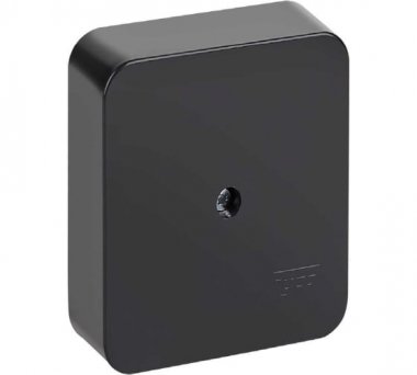 Фотография товара 'Ruvinil 65005Ч Тусо.Коробка универс. для кабель-каналов, 80х80х25мм'